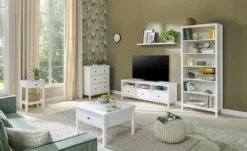 Lowboard aus Massivholz Landliv