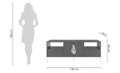Lowboard Merlin