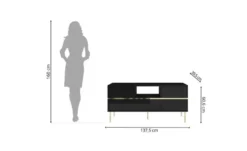 Lowboard Mirka
