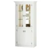 maison bleue LED-Beleuchtung Petit Chalet