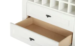 maison bleue Barschrank mit Weinregal Petit Chalet