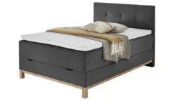 maison bleue Boxspringbett mit Bettkasten Catania