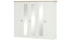 maison bleue Drehtürenschrank, 5-türig Trient