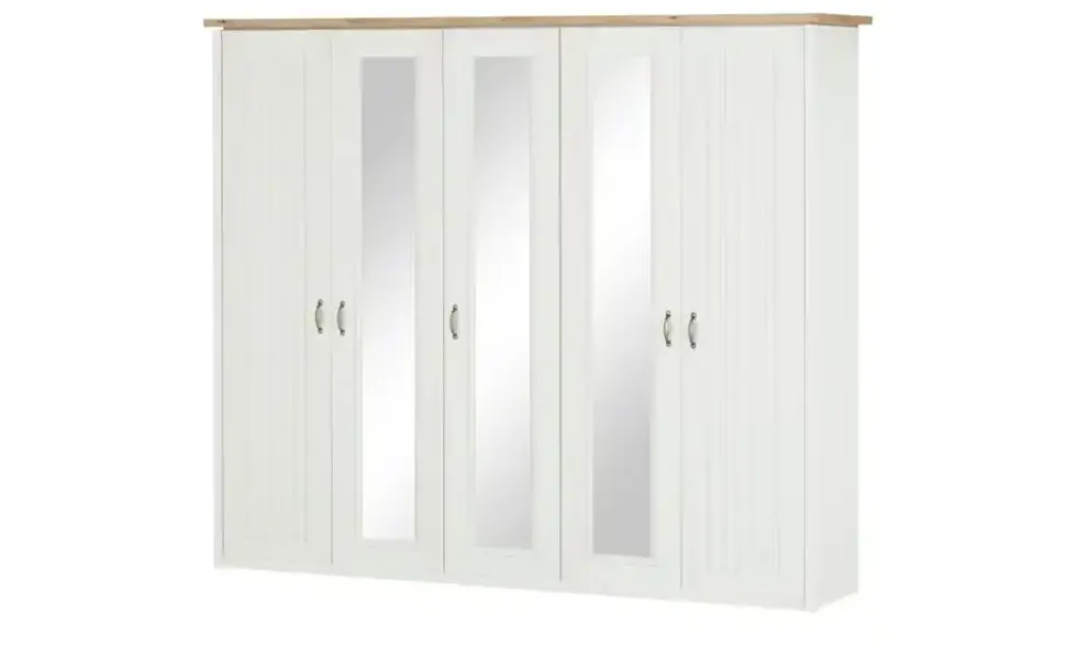 maison bleue Drehtürenschrank, 5-türig Trient