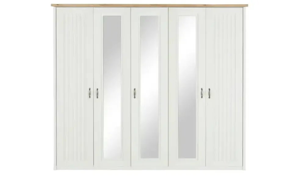 maison bleue Drehtürenschrank, 5-türig Trient