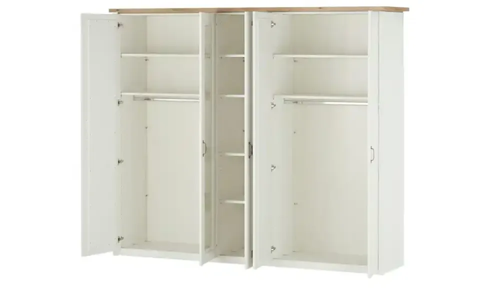 maison bleue Drehtürenschrank, 5-türig Trient