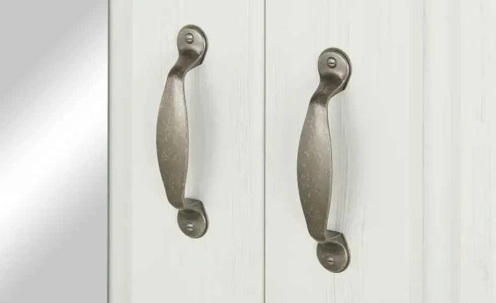 maison bleue Drehtürenschrank, 5-türig Trient