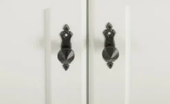 maison bleue Eckvitrine Petit Chalet