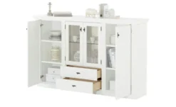 maison bleue Highboard Petit Chalet