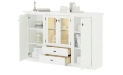 maison bleue Highboard Petit Chalet