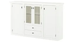 maison bleue Highboard Petit Chalet