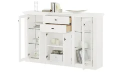 maison bleue Highboard Petit Chalet