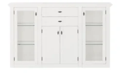 maison bleue Highboard Petit Chalet