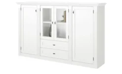 maison bleue Highboard Petit Chalet
