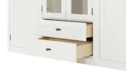 maison bleue Highboard Petit Chalet