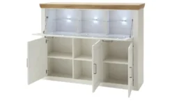 maison bleue Highboard Xanten