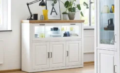 maison bleue Highboard Xanten
