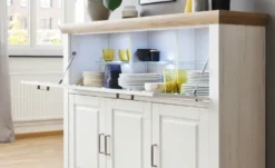 maison bleue Highboard Xanten