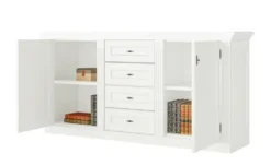 maison bleue Sideboard Petit Chalet