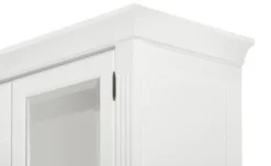 maison bleue Vitrine Petit Chalet