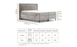 maison de rêve Boxspringbett