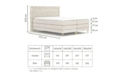 maison de rêve Boxspringbett