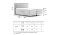 maison de rêve Boxspringbett