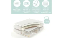 maison de rêve Boxspringbett mit Stauraum