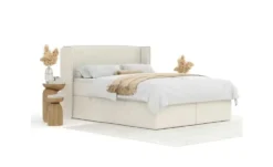 maison de rêve Boxspringbett mit Stauraum