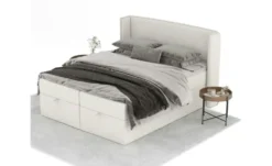maison de rêve Boxspringbett mit Stauraum Passion