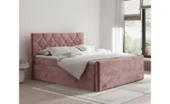 maison de rêve Boxspringbett mit Stauraum