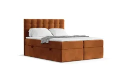 maison de rêve Boxspringbett mit Stauraum Sansa
