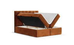 maison de rêve Boxspringbett mit Stauraum Sansa