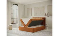 maison de rêve Boxspringbett mit Stauraum Sansa
