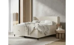 maison de rêve Boxspringbett mit Stauraum Monpelli