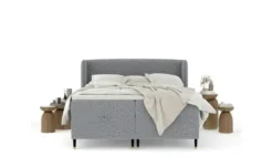 maison de rêve Boxspringbett mit Stauraum Monpelli