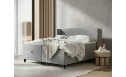 maison de rêve Boxspringbett mit Stauraum Monpelli