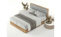 maison de rêve Boxspringbett mit Stauraum Ukiyo