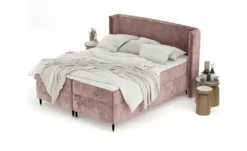maison de rêve Boxspringbett mit Stauraum Monpelli