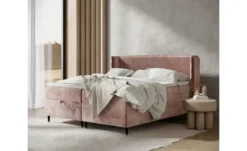 maison de rêve Boxspringbett mit Stauraum Monpelli