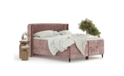 maison de rêve Boxspringbett mit Stauraum Monpelli