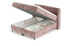 maison de rêve Boxspringbett mit Stauraum Monpelli