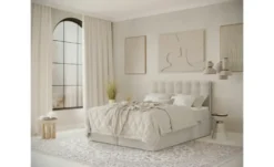 maison de rêve Boxspringbett mit Stauraum Sansa