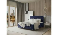 maison de rêve Boxspringbett mit Stauraum Aggaz