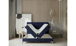 maison de rêve Boxspringbett mit Stauraum Aggaz