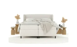 maison de rêve Boxspringbett mit Stauraum Monpelli