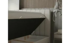 maison de rêve Boxspringbett mit Stauraum Aggaz