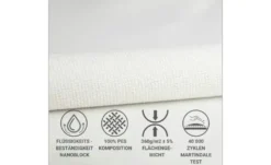 maison de rêve Boxspringbett mit Stauraum