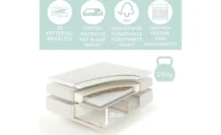 maison de rêve Boxspringbett mit Stauraum