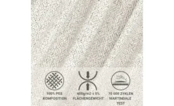maison de rêve Boxspringbett mit Stauraum